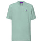 G Swish Hat Purple T-Shirt - Heather Prism Dusty Blue / S - T-Shirts
