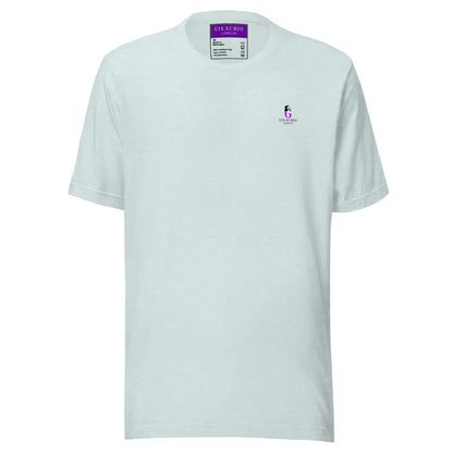 G Swish Hat Purple T-Shirt - Heather Prism Ice Blue / S - T-Shirts