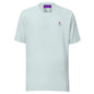G Swish Hat Purple T-Shirt - Heather Prism Ice Blue / S - T-Shirts
