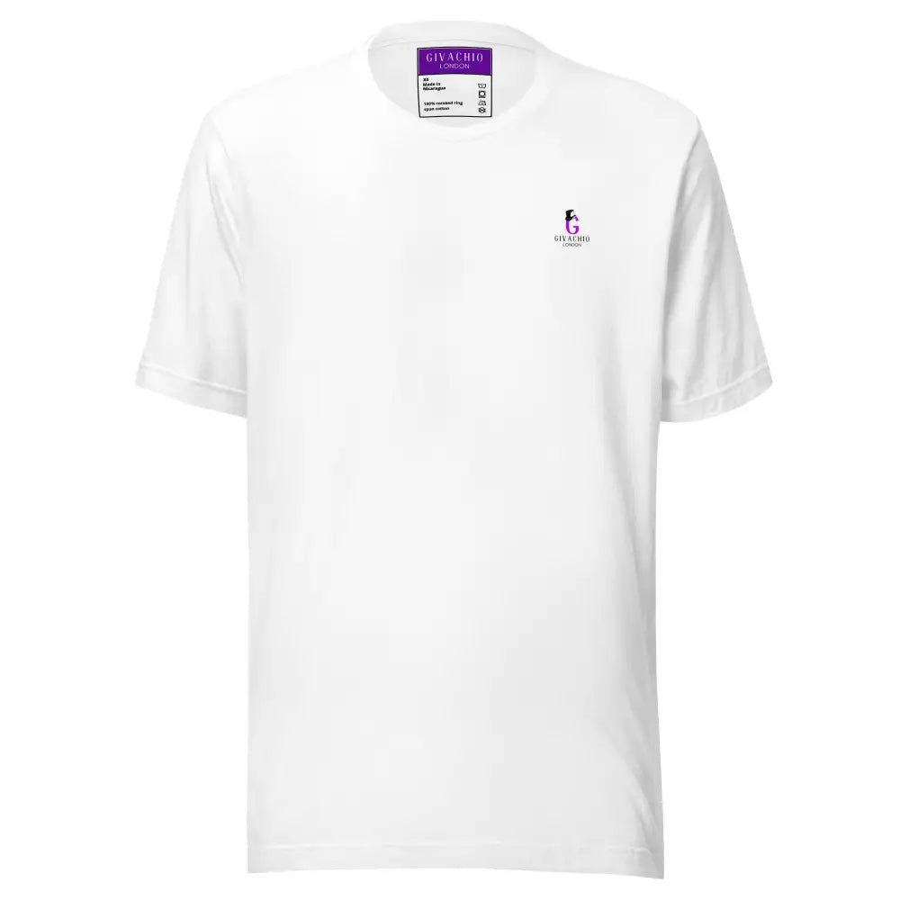 G Swish Hat Purple T-Shirt - White / S - T-Shirts