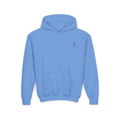 G Swish Hat Purple Youth Hoodie - S / Carolina Blue - Kids clothes