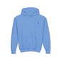 G Swish Hat Purple Youth Hoodie - S / Carolina Blue - Kids clothes