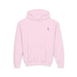 G Swish Hat Purple Youth Hoodie - S / Light Pink - Kids clothes