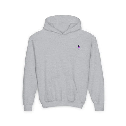 G Swish Hat Purple Youth Hoodie - S / Sport Grey - Kids clothes