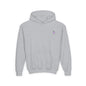 G Swish Hat Purple Youth Hoodie - S / Sport Grey - Kids clothes