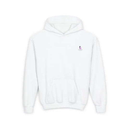 G Swish Hat Purple Youth Hoodie - S / White - Kids clothes