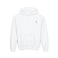 G Swish Hat Purple Youth Hoodie - S / White - Kids clothes