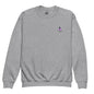 G Swish Hat Purple Youth Sweatshirt - Sport Grey / XS
