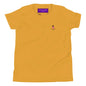 G Swish Hat Purple Youth T-Shirt - Mustard / S