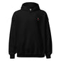 G Swish Hat Red Hoodie - Black / S