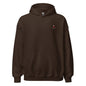 G Swish Hat Red Hoodie - Dark Chocolate / S