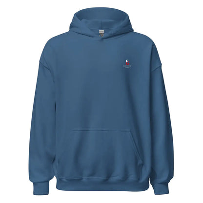 G Swish Hat Red Hoodie - Indigo Blue / S