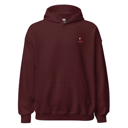 G Swish Hat Red Hoodie - Maroon / S