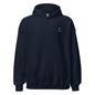 G Swish Hat Red Hoodie - Navy / S