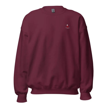 G Swish Hat Red Sweatshirt - Maroon / S