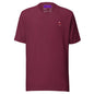 G Swish Hat Red T-Shirt - Maroon / S - T-Shirts