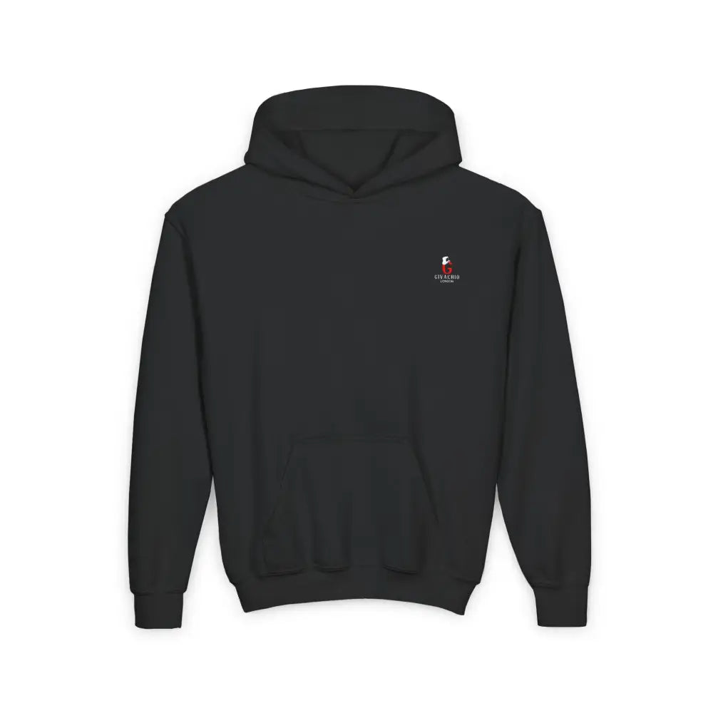 G Swish Hat Red Youth Hoodie - S / Black - Kids clothes