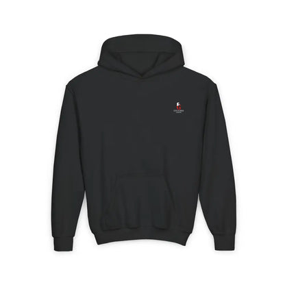 G Swish Hat Red Youth Hoodie - S / Black - Kids clothes