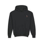G Swish Hat Red Youth Hoodie - S / Black - Kids clothes