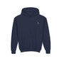 G Swish Hat Red Youth Hoodie - S / Navy - Kids clothes
