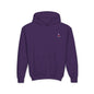 G Swish Hat Red Youth Hoodie - S / Purple - Kids clothes