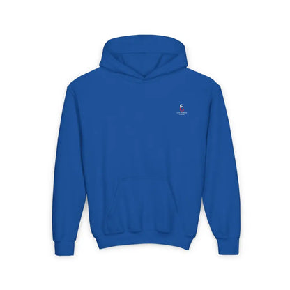 G Swish Hat Red Youth Hoodie - S / Royal - Kids clothes