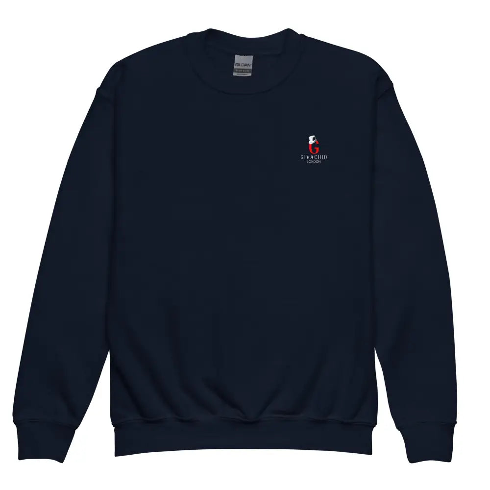 G Swish Hat Red Youth Sweatshirt - Navy / XS