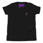 G Swish Hat Red Youth T-Shirt - Black / S