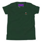 G Swish Hat Red Youth T-Shirt - Forest / S