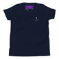 G Swish Hat Red Youth T-Shirt - Navy / S