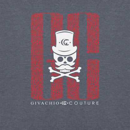 Ghost White Skull Hoodie