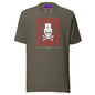 Ghost White Skull T-Shirt - Army / S - T-Shirts