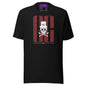 Ghost White Skull T-Shirt - Black / S - T-Shirts