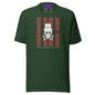 Ghost White Skull T-Shirt - Forest / S - T-Shirts