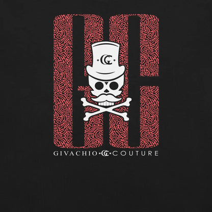 Ghost White Skull T-Shirt - T-Shirts