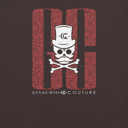 Ghost White Skull T-Shirt - T-Shirts