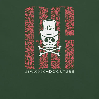 Ghost White Skull T-Shirt - T-Shirts