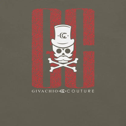 Ghost White Skull T-Shirt - T-Shirts