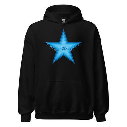 GL Star Up Hoodie - Black / S