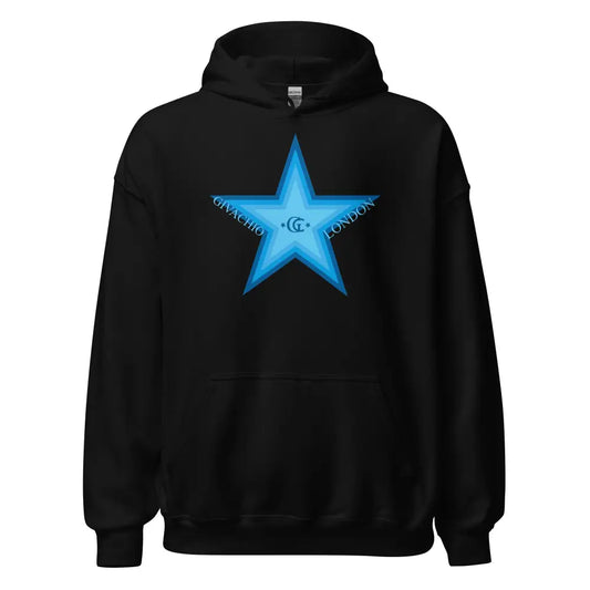 GL Star Up Hoodie - Black / S