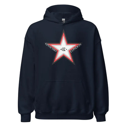 GL Star Up Hoodie - Black / S