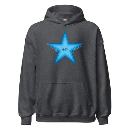 GL Star Up Hoodie - Dark Heather / S