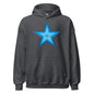 GL Star Up Hoodie - Dark Heather / S