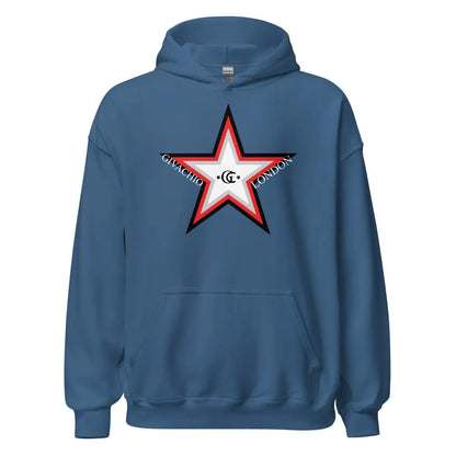 GL Star Up Hoodie - Indigo Blue / S