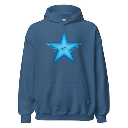 GL Star Up Hoodie - Indigo Blue / S