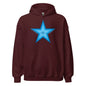 GL Star Up Hoodie - Maroon / S