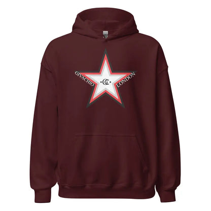 GL Star Up Hoodie - Maroon / S
