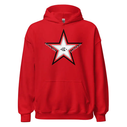 GL Star Up Hoodie - Red / S
