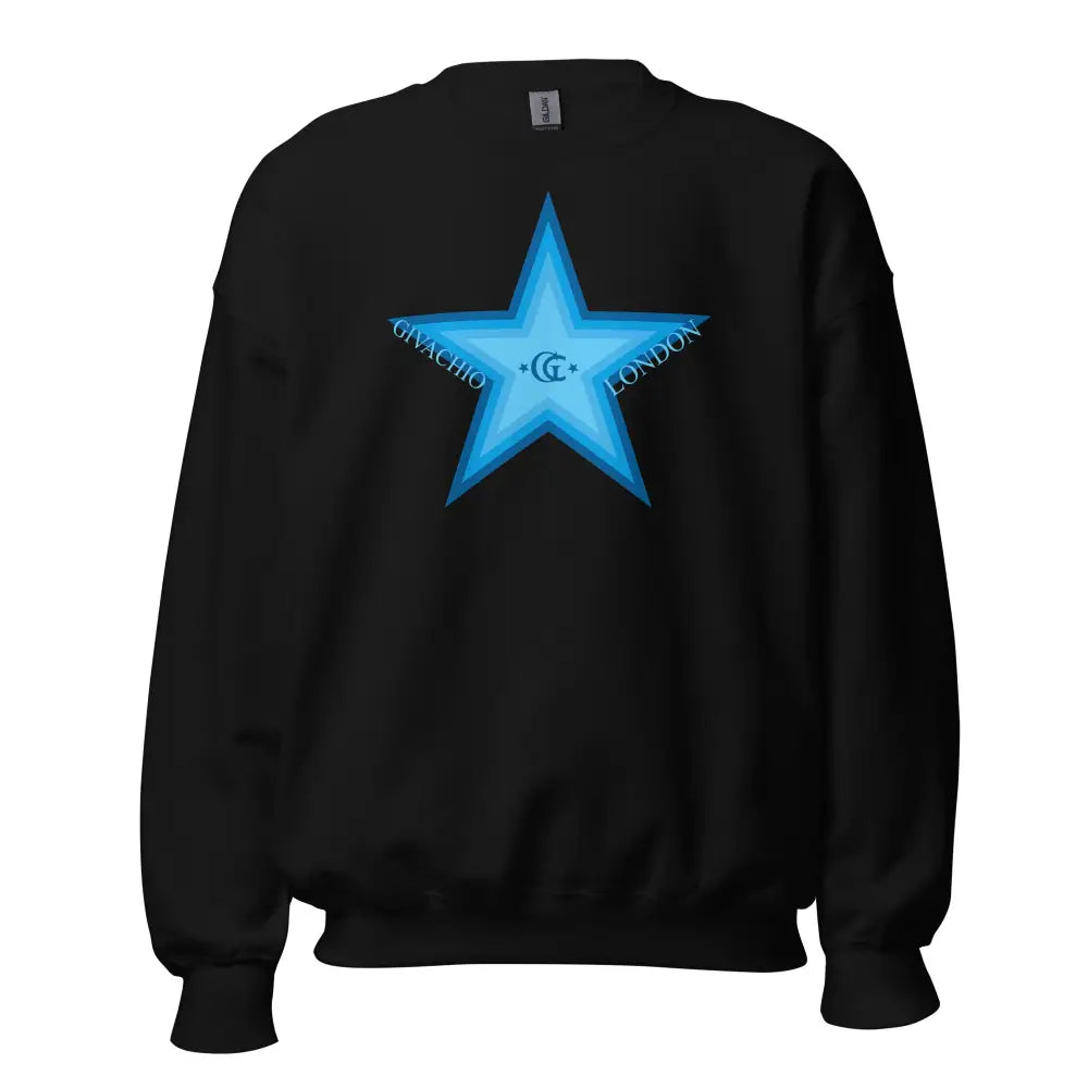 GL Star Up Sweatshirt - Black / S