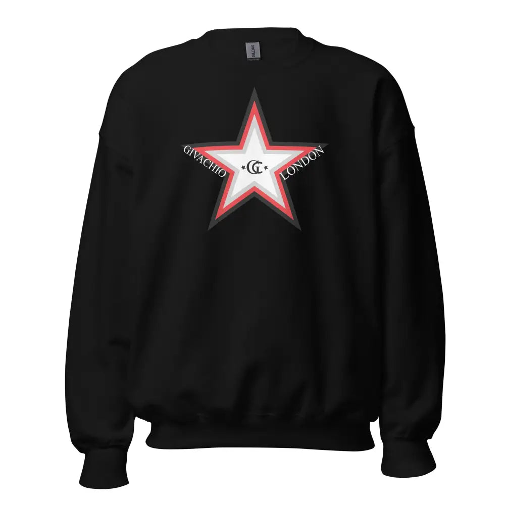 GL Star Up Sweatshirt - Black / S